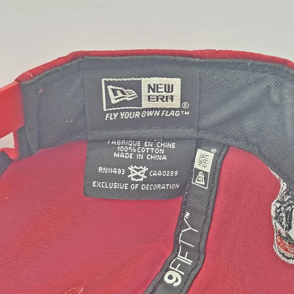 Rare Cincinnati Reds New Era 9fifty Snapback Spellout